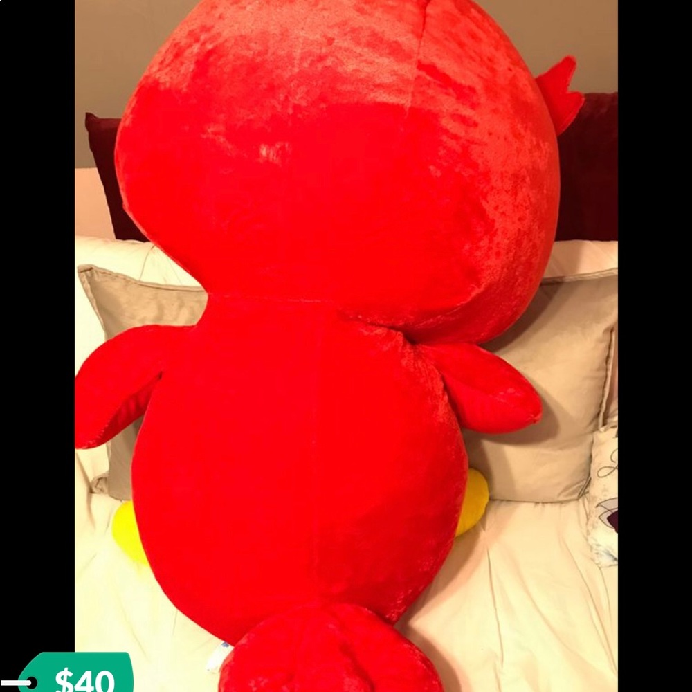 Angry Birds stuffed animal
